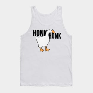 Untitled Goose Meme: Honk Honk Tank Top